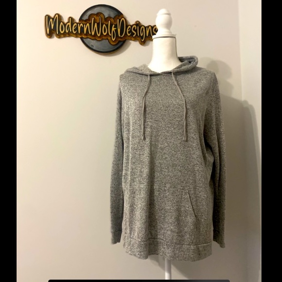 ⏰ Andrea Jovine - Hooded Light Sweater - L - Picture 1 of 4